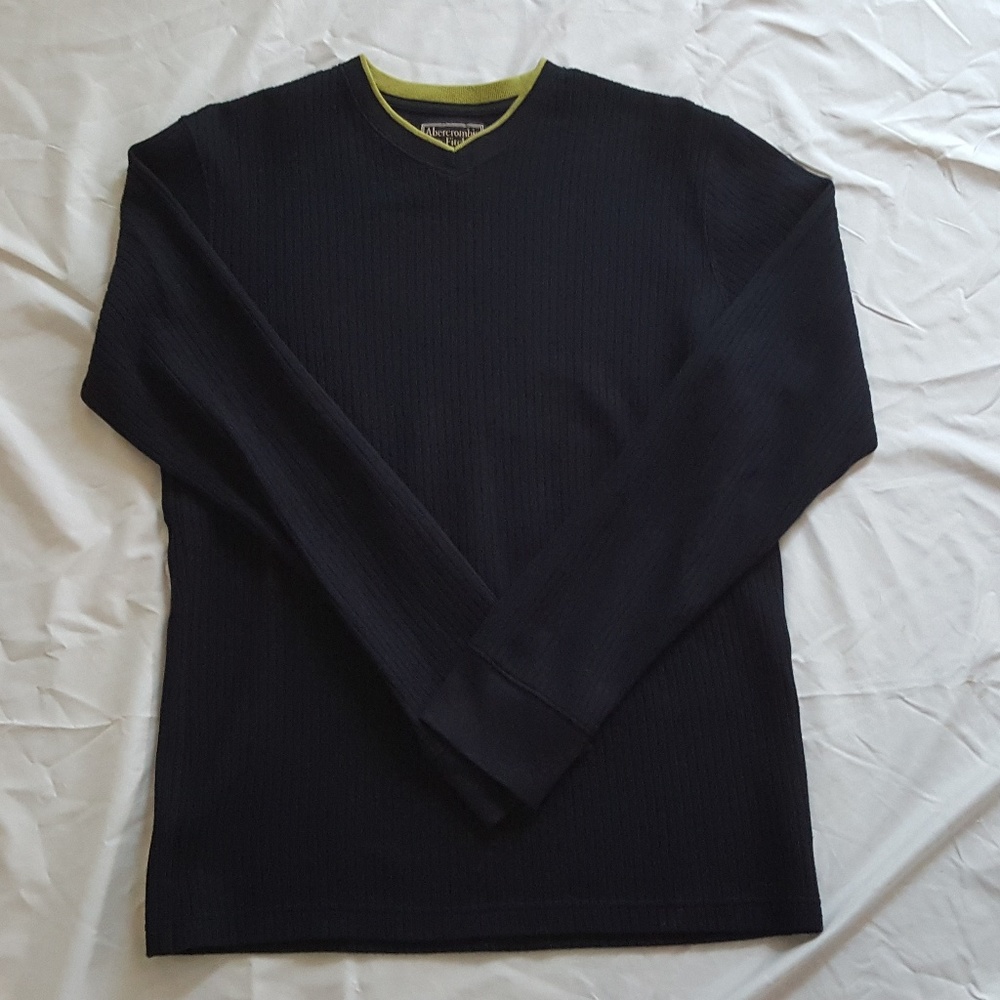 Abercrombie & Fitch Long Sleeve Sweater Small